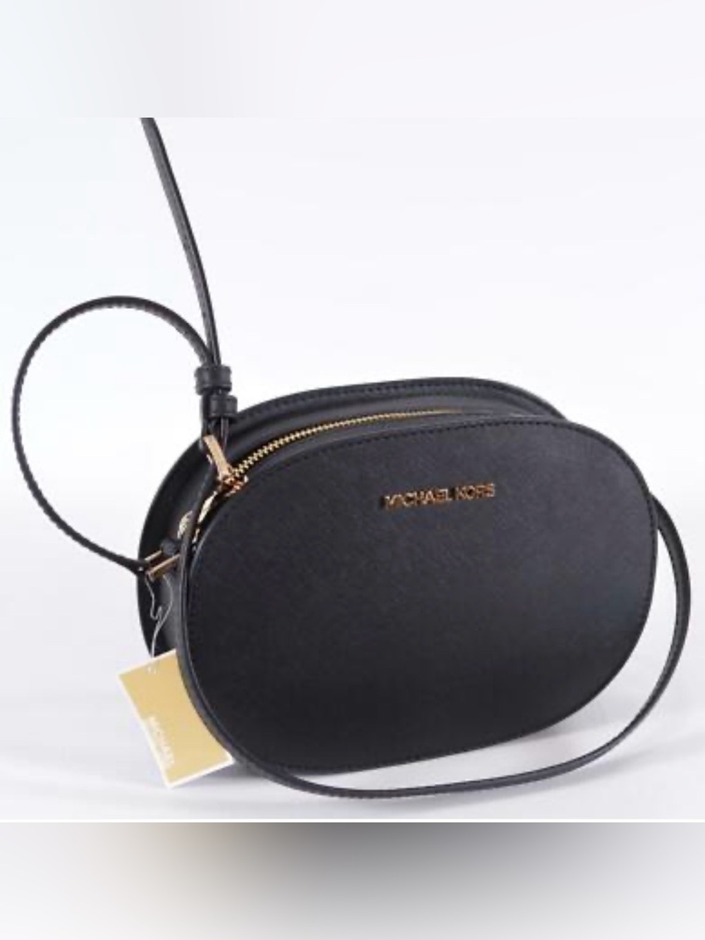 Michael Kors Jet Set Travel Medium Saffiano Leather Crossbody Bag